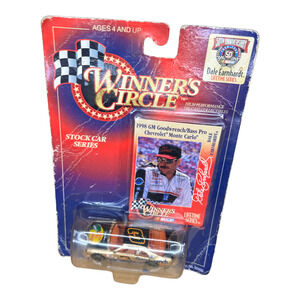 Winner’s Circle Dale Earnhardt Sr Car 1998 Goodwrench Bass Pro 1/64 Die Cast